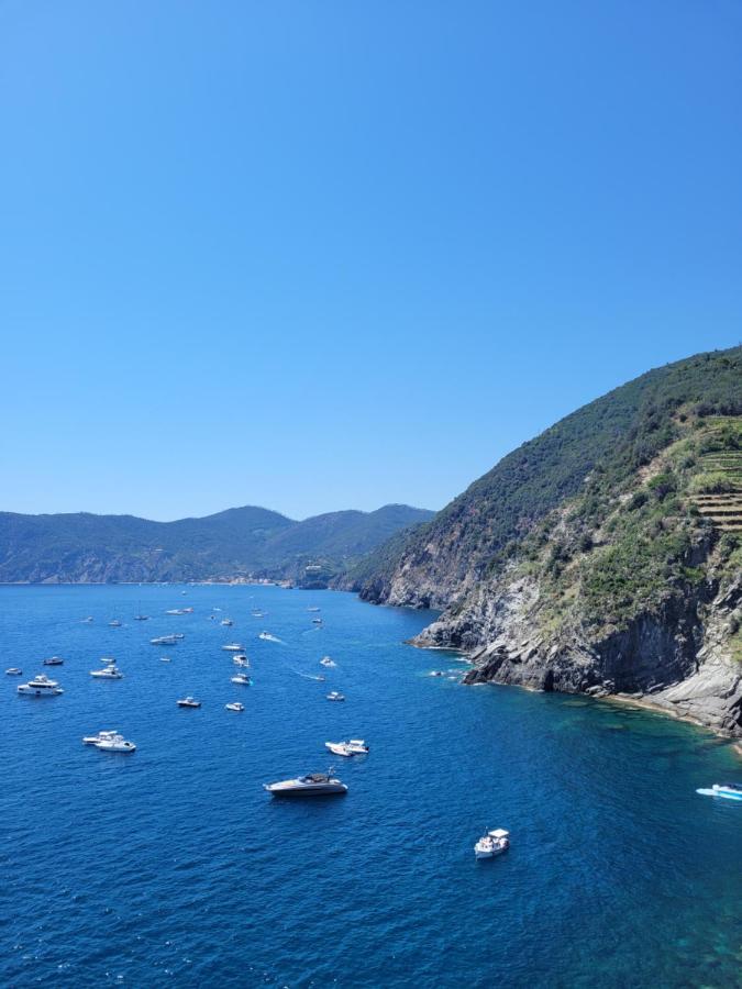 Апартаменты La Casa Di Walter Vicino Alle Cinque Terre Рикко-дель-Гольфо-ди-Специя Экстерьер фото