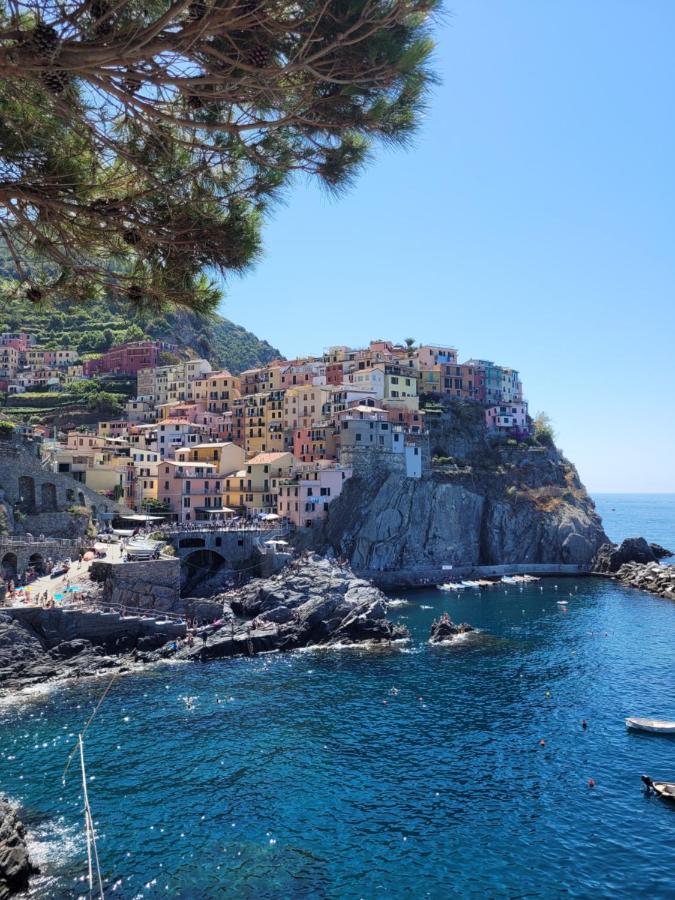 Апартаменты La Casa Di Walter Vicino Alle Cinque Terre Рикко-дель-Гольфо-ди-Специя Экстерьер фото